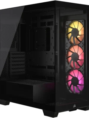 Tempered Glass Mid-Tower PC Case