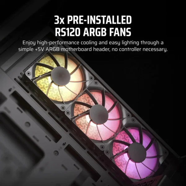 Tempered Glass Mid-Tower PC Case - Image 3
