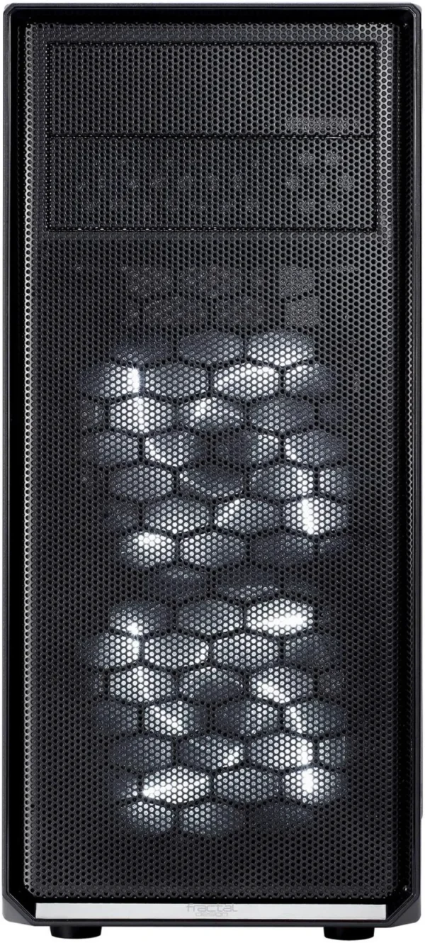 Fractal Design Focus G Black ATX Mid Tower Computer Case - Image 6