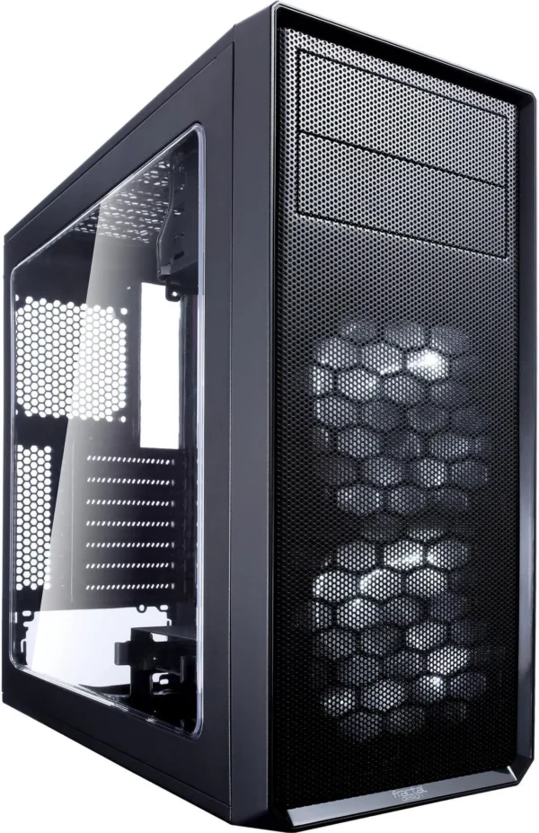 Fractal Design Focus G Black ATX Mid Tower Computer Case - Image 7