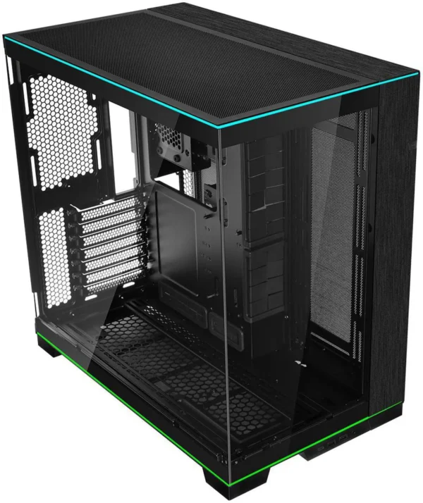 Dynamic EVO RGB Black Aluminum Computer Case - Image 5