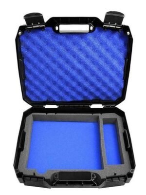 Casematix Carrying Case for PlayStation 4 Slim 1tb Console and PS4 Accessories - Black