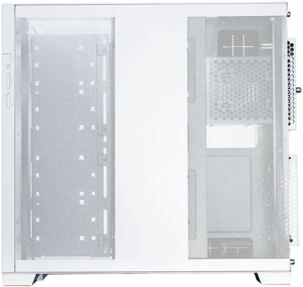 White Aluminum / Steel / Tempered GlassComputer Case - Image 7