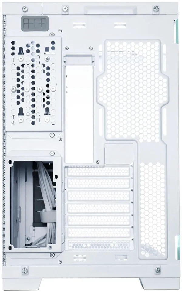 White Aluminum / Steel / Tempered GlassComputer Case - Image 8
