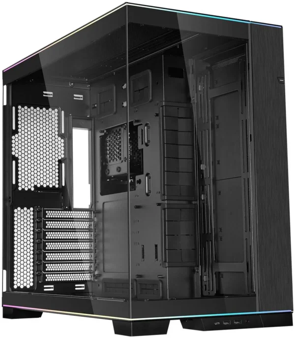 Dynamic EVO RGB Black Aluminum Computer Case