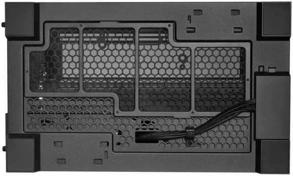 Dynamic EVO RGB Black Aluminum Computer Case - Image 4
